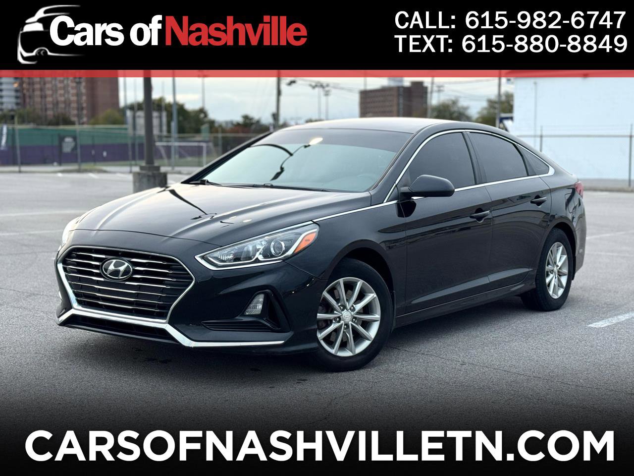 Used 2019 Hyundai Sonata SE image 1