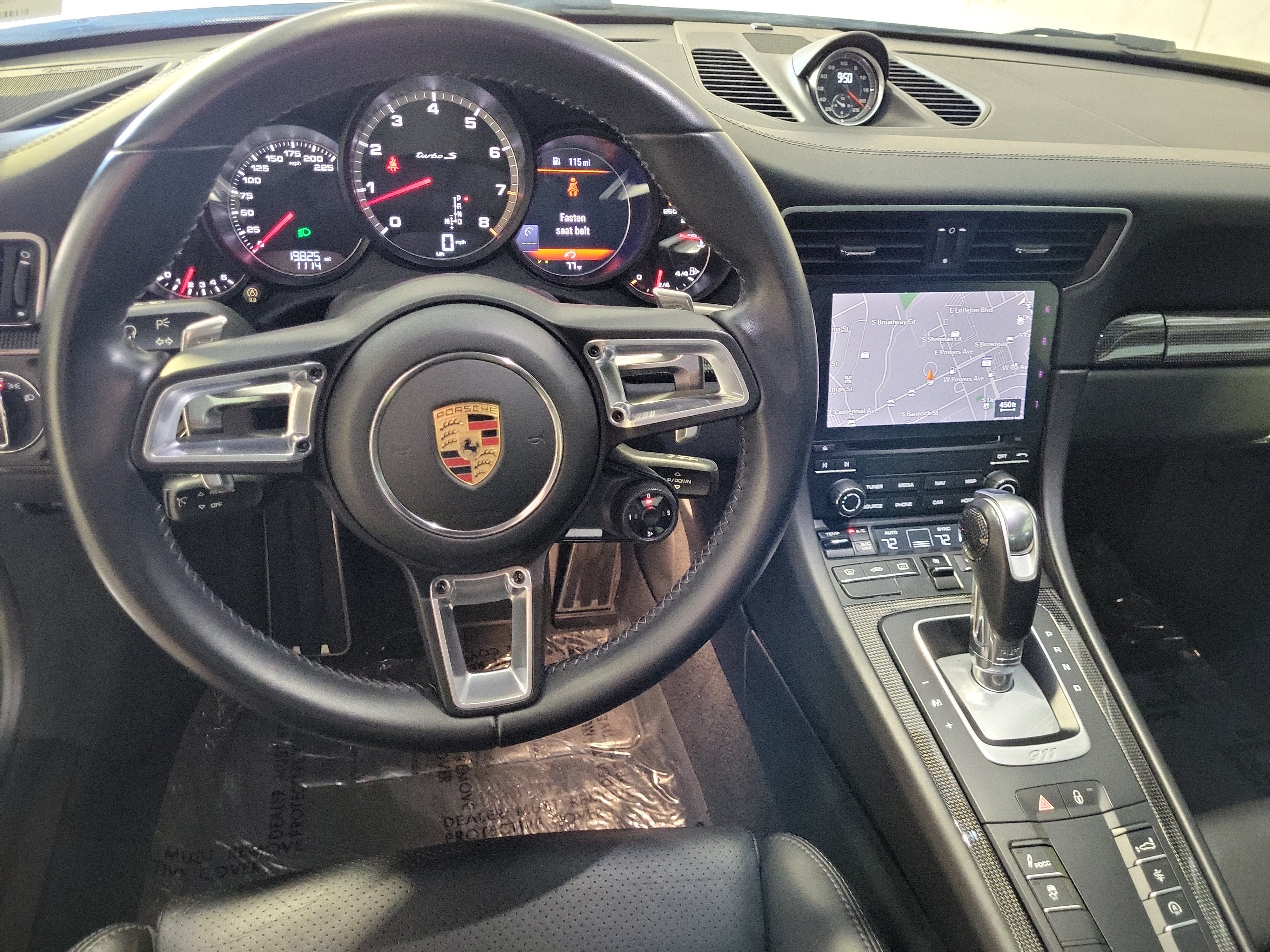 Certified 2019 Porsche 911 Turbo S AWD/4WD image 6