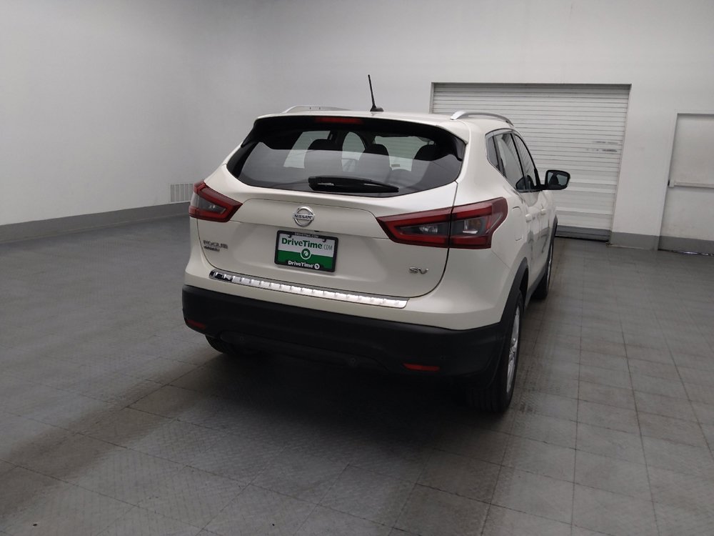 Used 2022 Nissan Rogue Sport SV FWD image 7