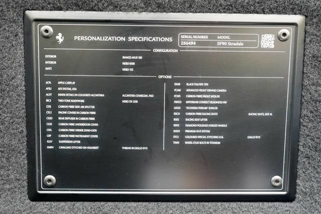 Used 2023 Ferrari SF90 Stradale AWD/4WD image 89