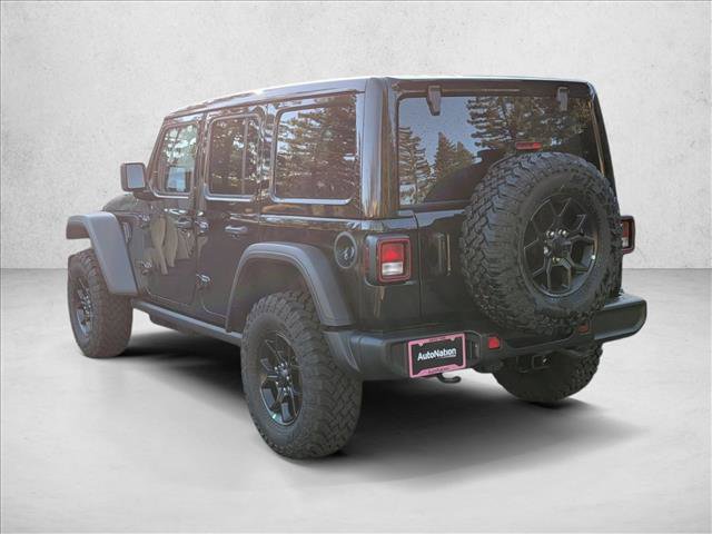 New 2026 Jeep Wrangler Unlimited Sport AWD/4WD image 8