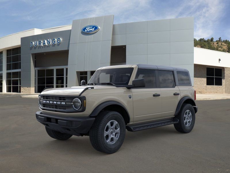 New 2026 Ford Bronco Big Bend