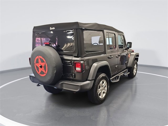 Used 2021 Jeep Wrangler Unlimited Sport image 3