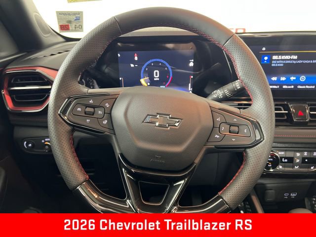 New 2026 Chevrolet TrailBlazer RS FWD image 14