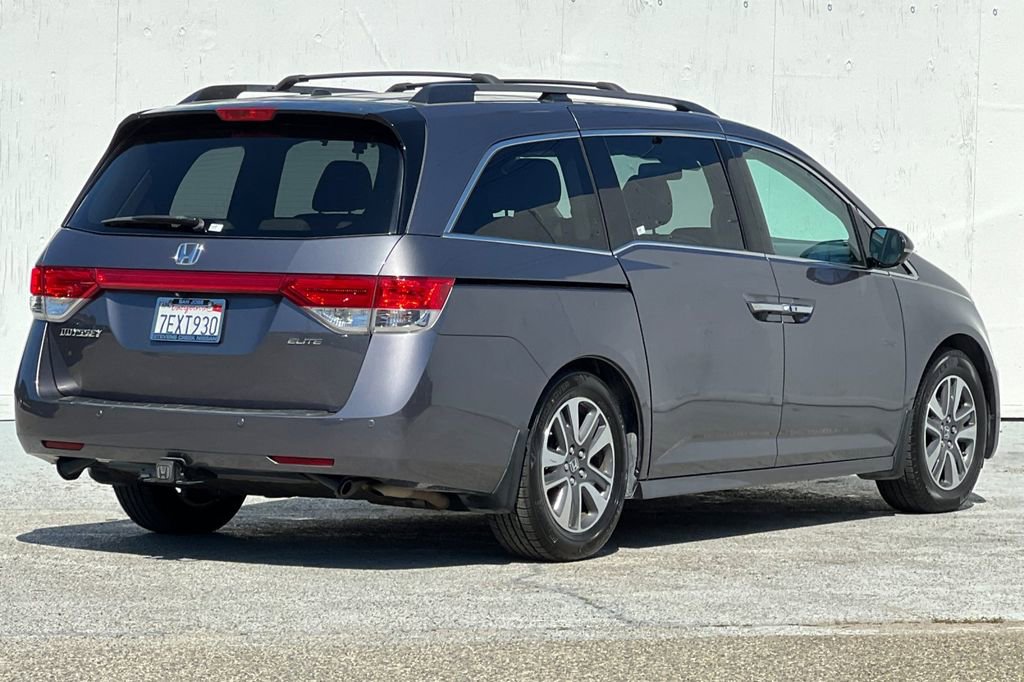 Used 2014 Honda Odyssey Touring Elite image 3