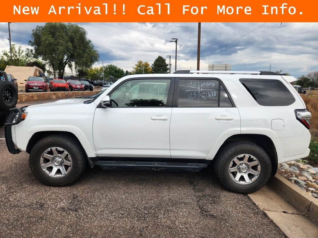 Used 2016 Toyota 4Runner Trail Premium AWD/4WD image 7