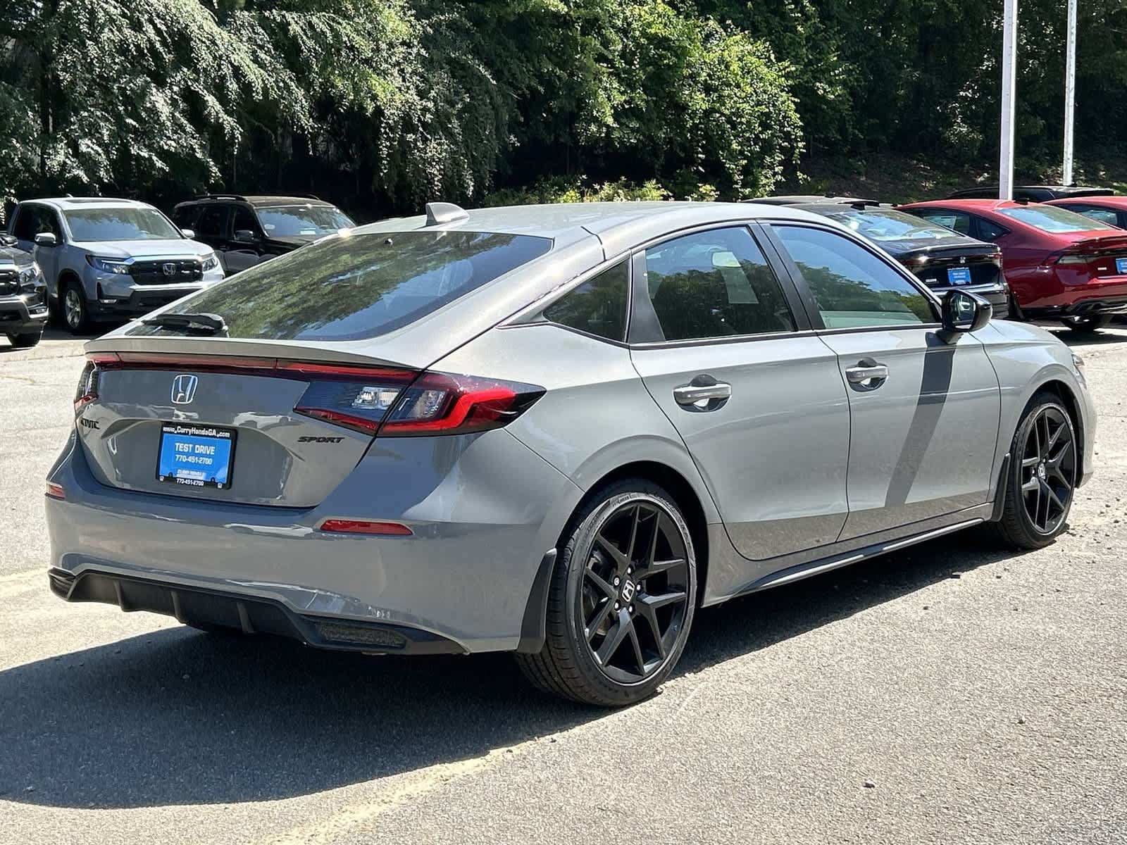 New 2026 Honda Civic Sport image 4