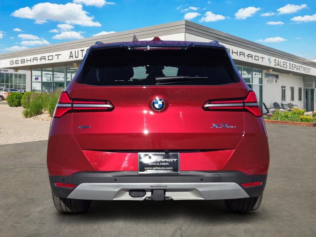Certified 2025 BMW X3 xDrive30i w/ Premium Package image 7