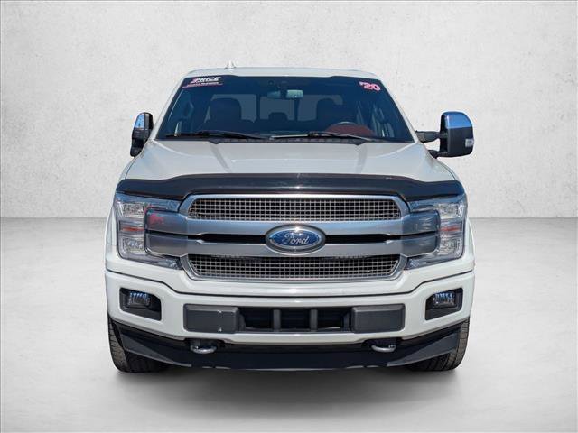 Used 2020 Ford F150 Platinum w/ Equipment Group 701A Luxury image 2