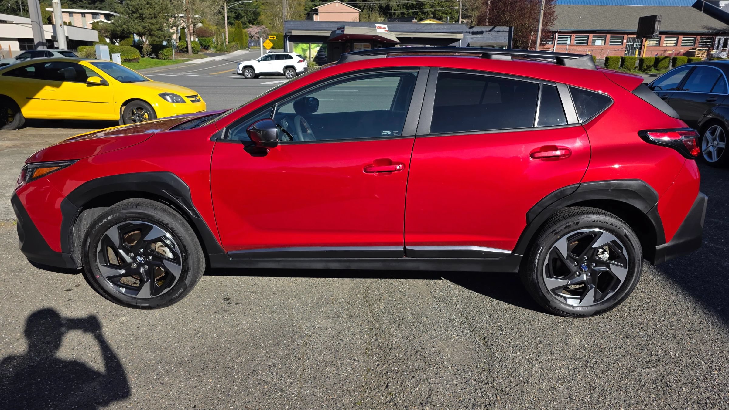 Used 2024 Subaru Crosstrek 2.5i Limited w/ Crosstrek Mirror Package AWD/4WD image 8