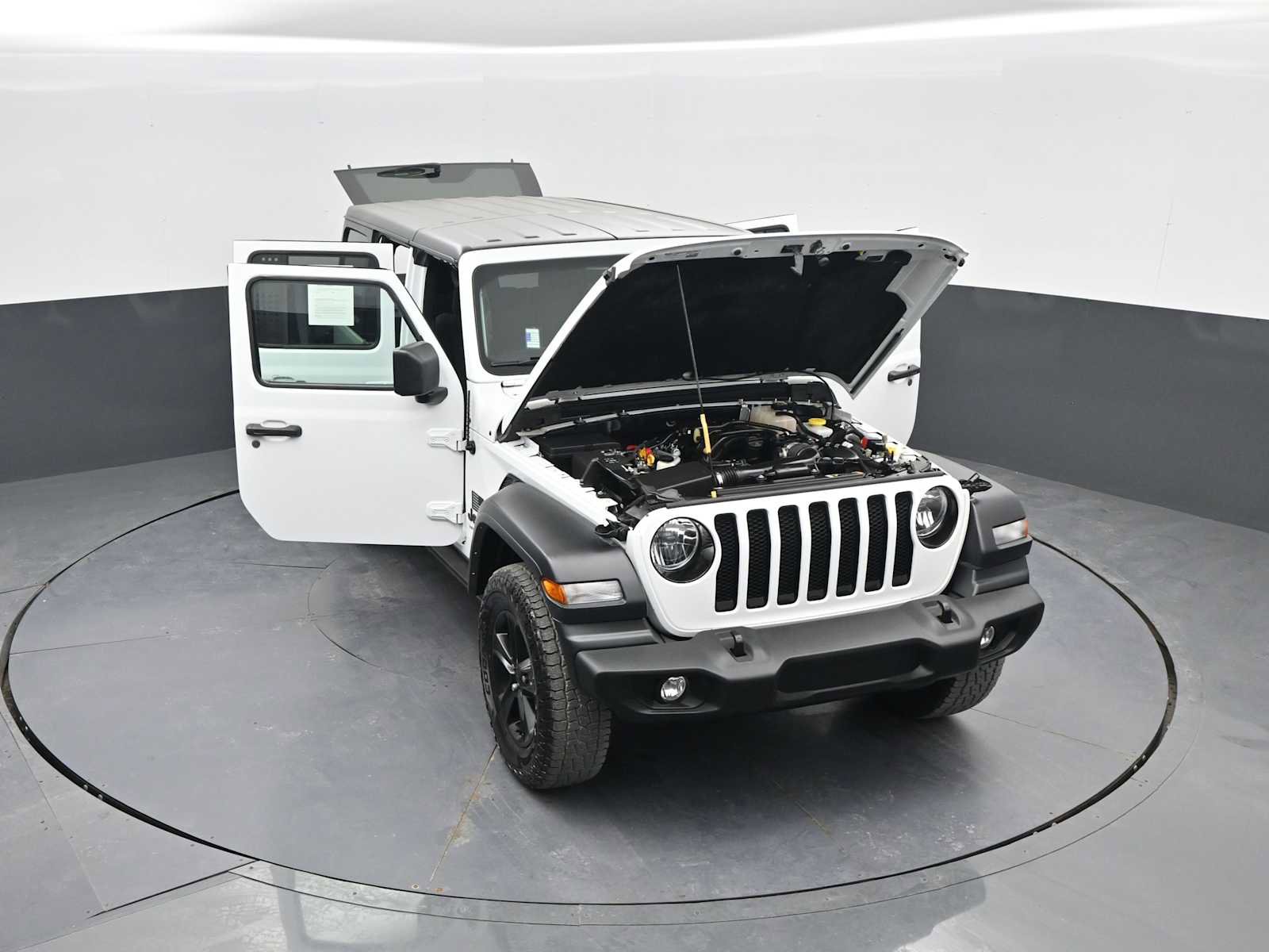 Used 2022 Jeep Wrangler Unlimited Sport AWD/4WD image 41