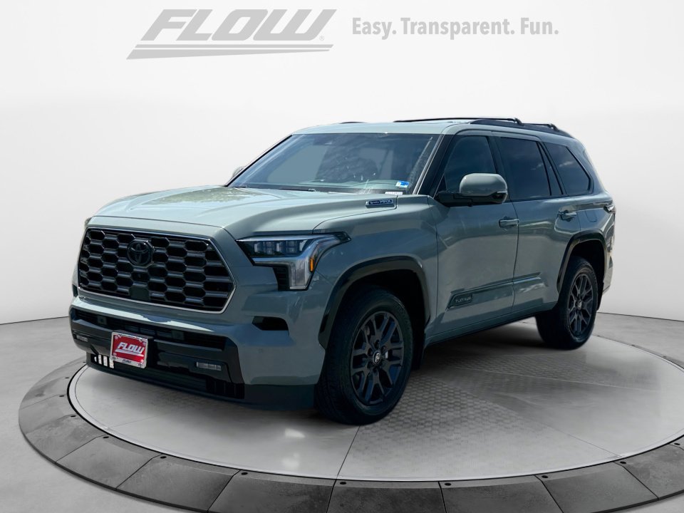 New 2026 Toyota Sequoia Platinum AWD/4WD image 3