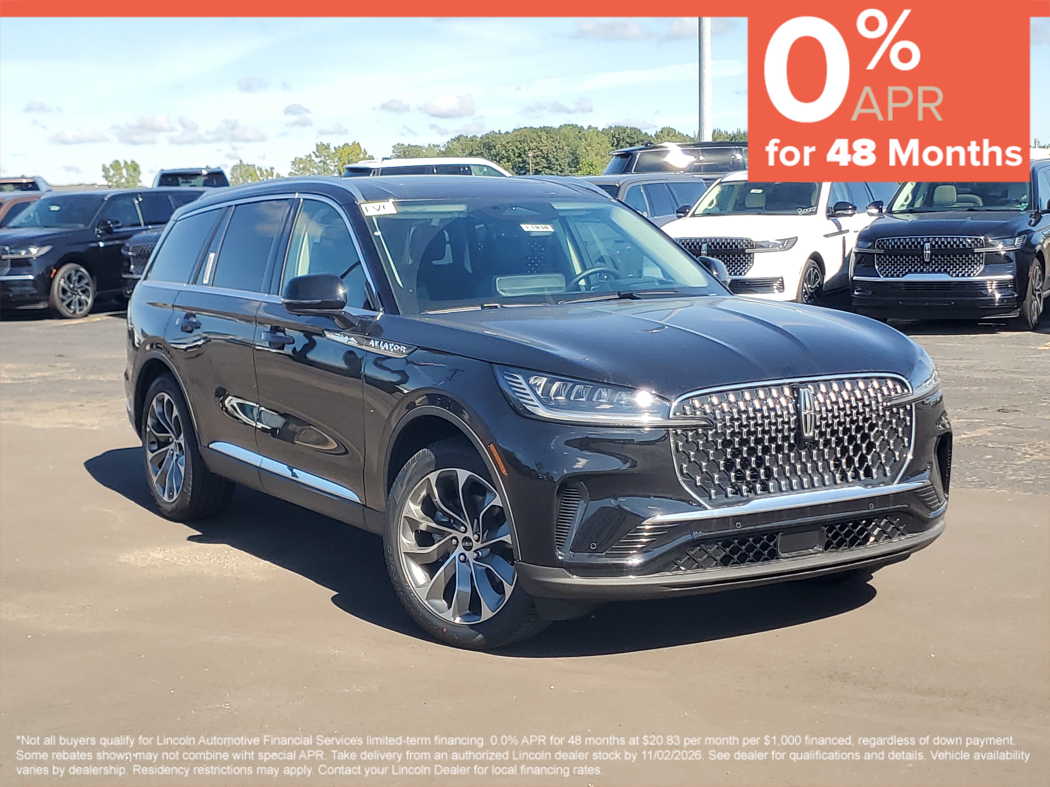New 2026 Lincoln Aviator AWD 360° Tour