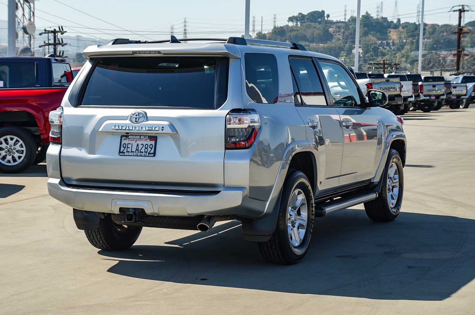 Certified 2023 Toyota 4Runner SR5 RWD image 7