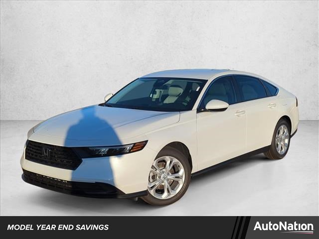 New 2025 Honda Accord LX image 1