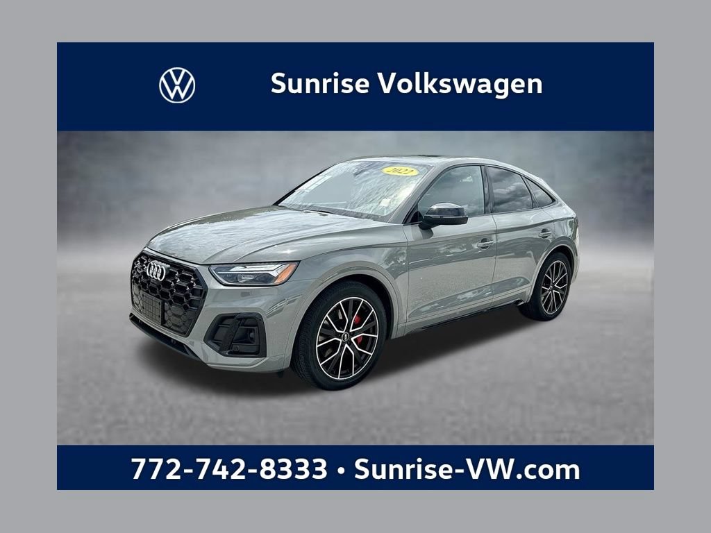 Used 2022 Audi SQ5 Premium Plus w/ Premium Plus Package