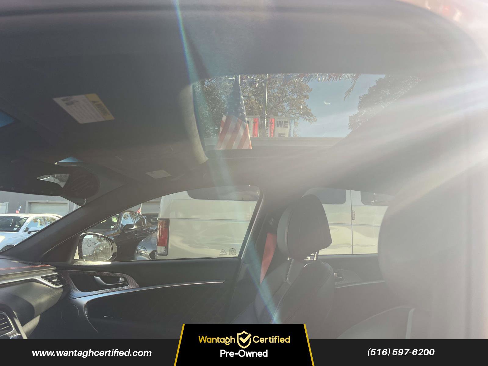 Used 2023 Genesis G70 3.3T w/ Sport Prestige Package image 18