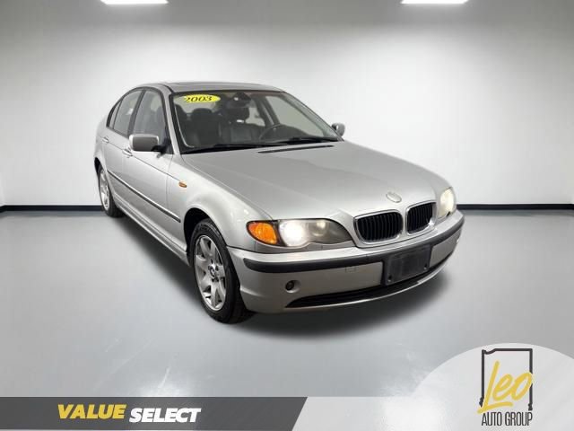 Used 2003 BMW 325xi Sedan AWD/4WD image 7