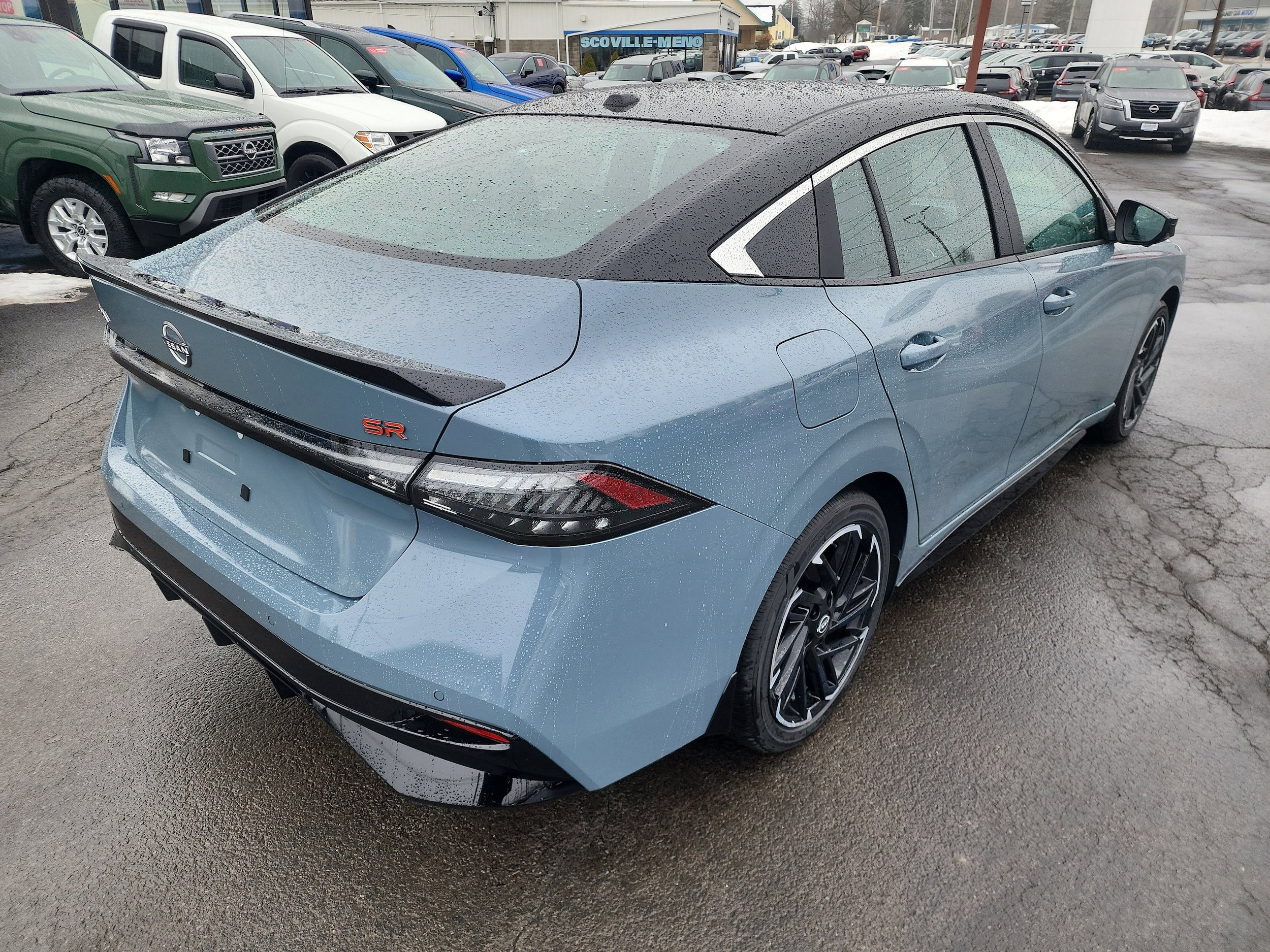 New 2026 Nissan Sentra SR w/ SR Premium Package image 8