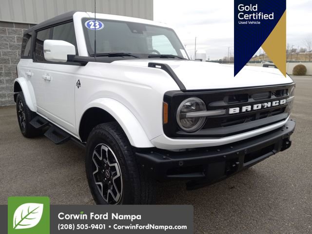 Certified 2023 Ford Bronco Outer Banks