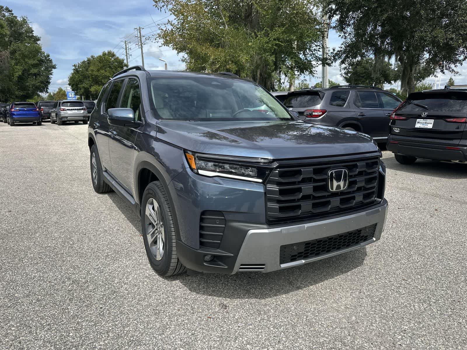 New 2026 Honda Pilot EX-L image 8