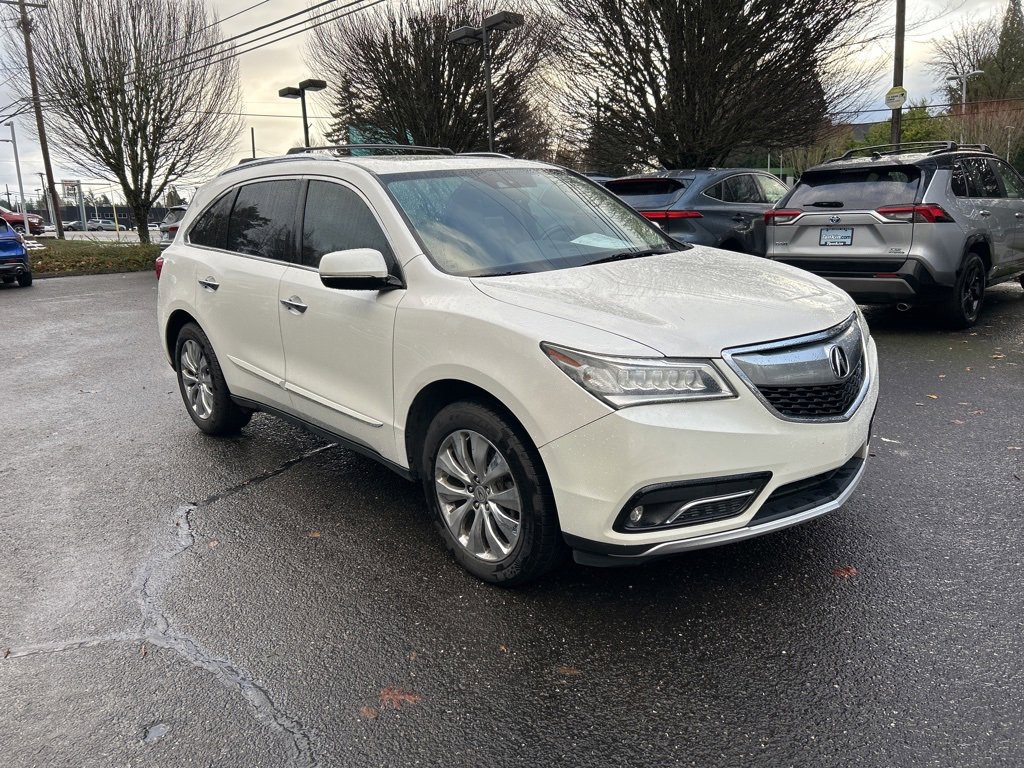 Used 2014 Acura MDX SH-AWD w/ Technology Package image 2