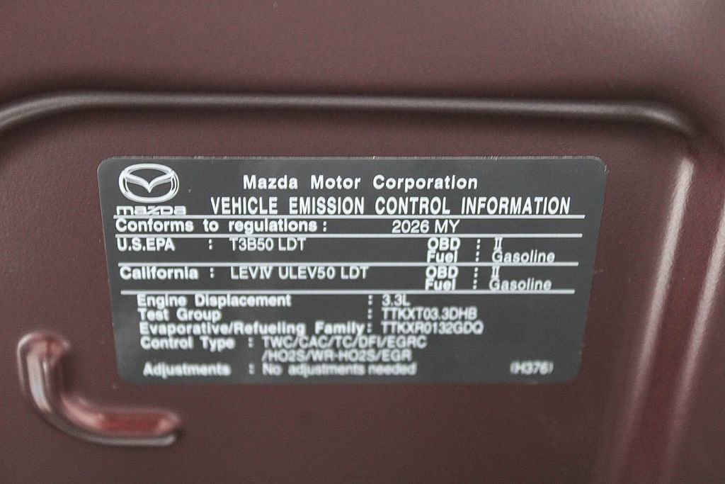 New 2026 MAZDA CX-90 3.3 Turbo w/ Premium Plus Pkg AWD/4WD image 13