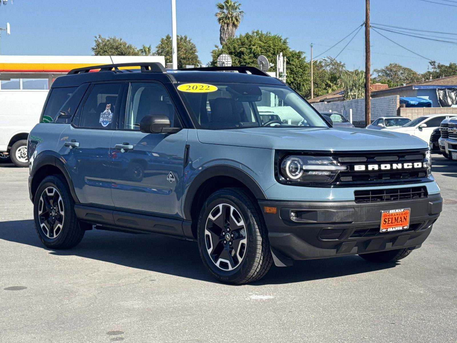 Used 2022 Ford Bronco Sport Outer Banks w/ Tech Package AWD/4WD image 3