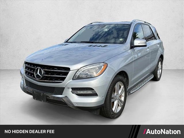 Used 2014 Mercedes-Benz ML 350 BlueTEC 4MATIC