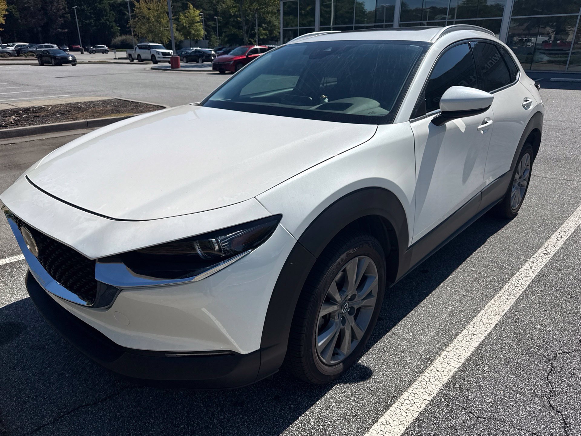 Used 2022 MAZDA CX-30 AWD 2.5 S w/ Premium Package