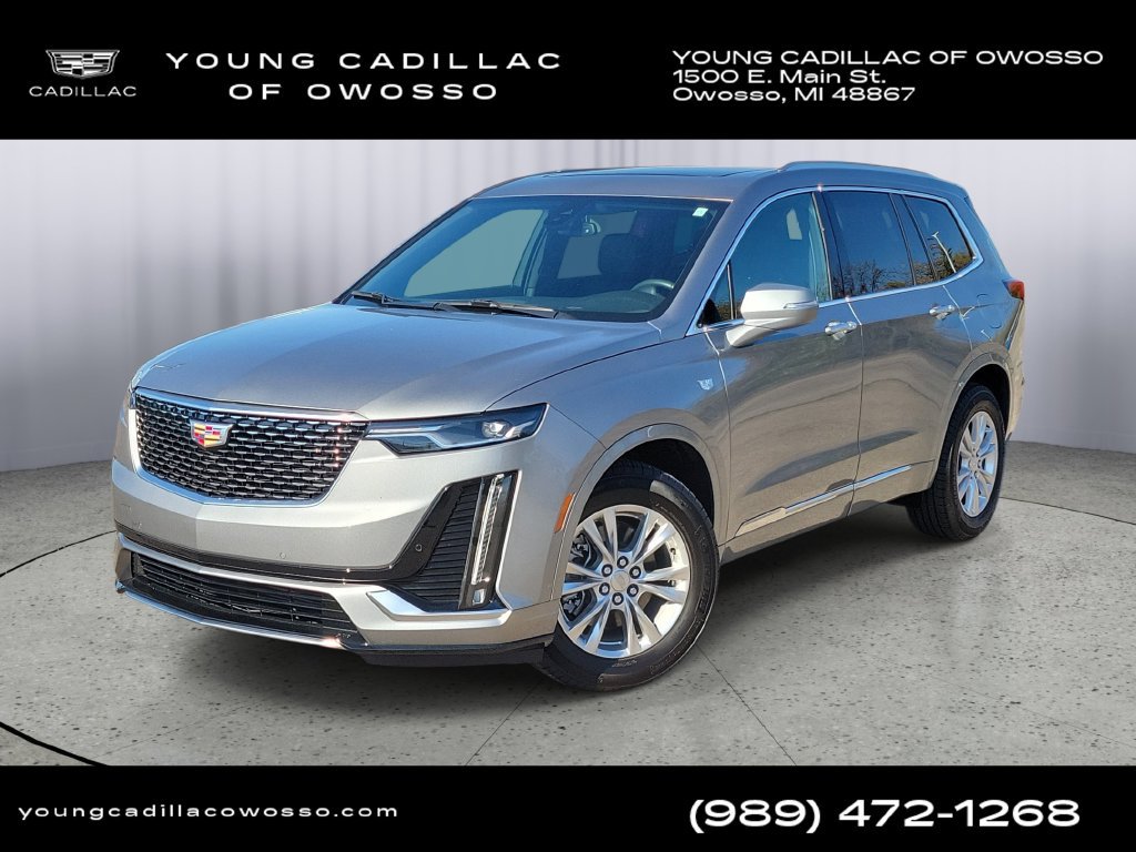 Certified 2025 Cadillac XT6 Luxury
