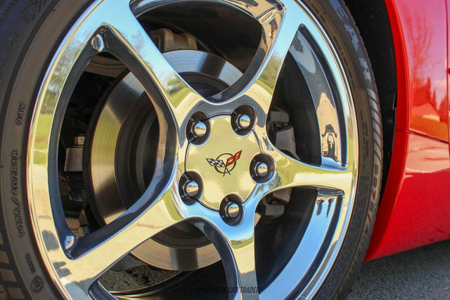 Used 2004 Chevrolet Corvette Convertible w/ Preferred Equipment Group image 55