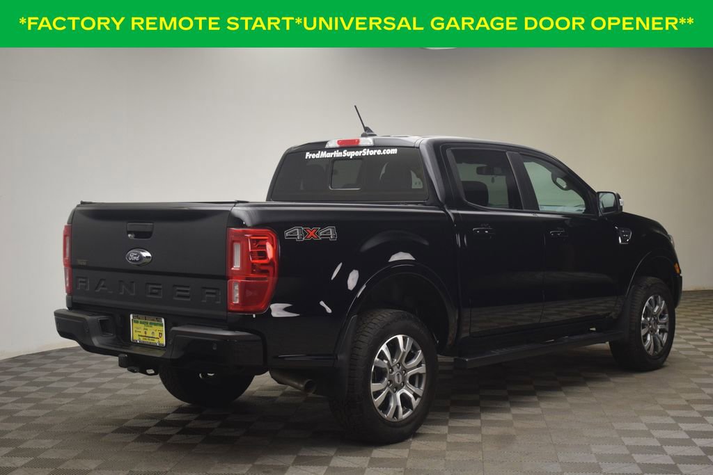 Used 2022 Ford Ranger Lariat w/ Equipment Group 501A High image 8