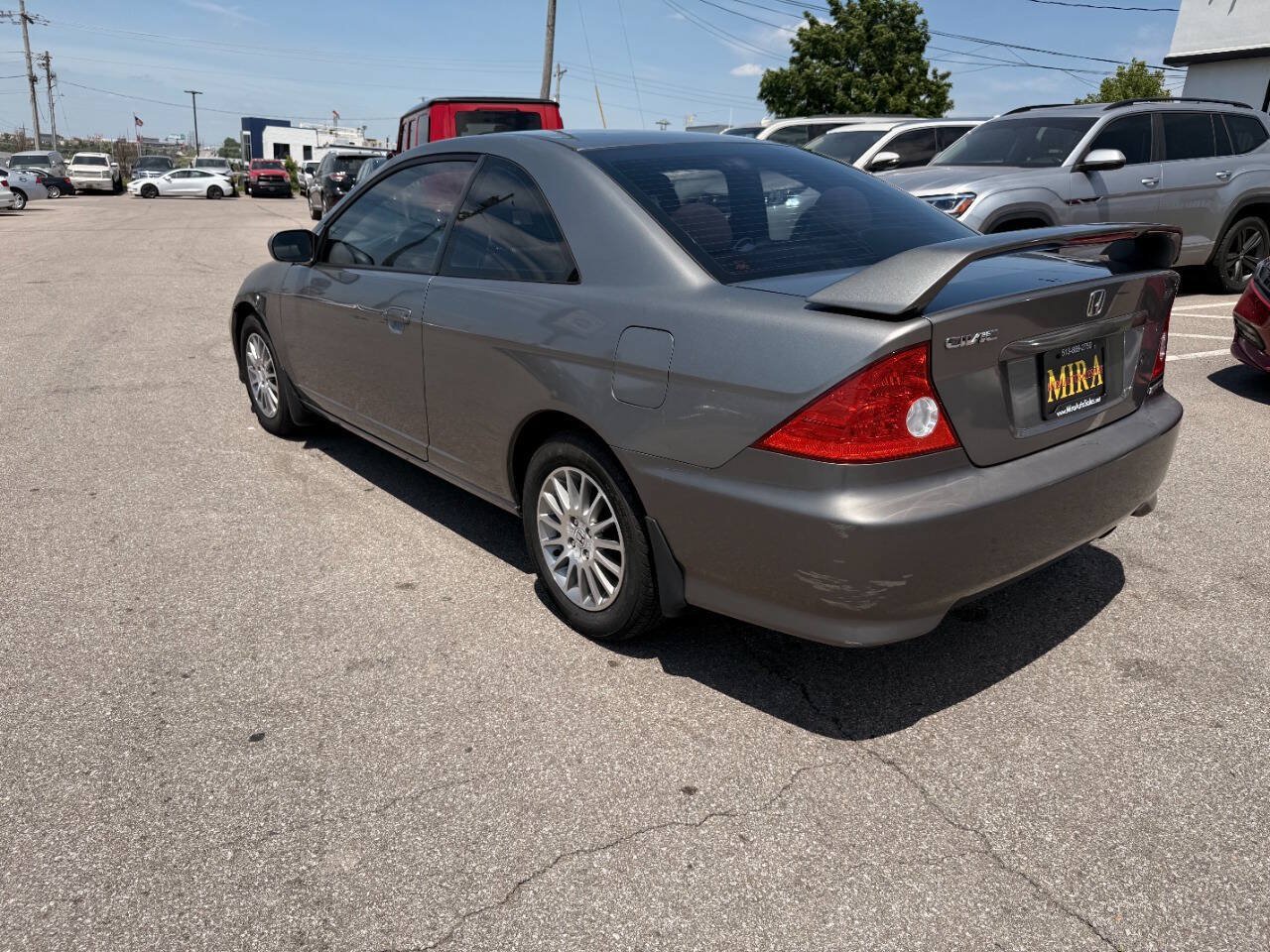 Used 2005 Honda Civic EX Special Edition image 8