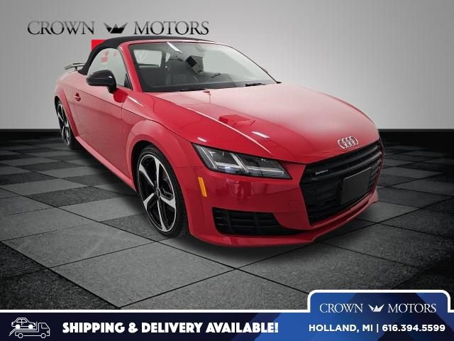 Used 2018 Audi TT 2.0T w/ Technology Package