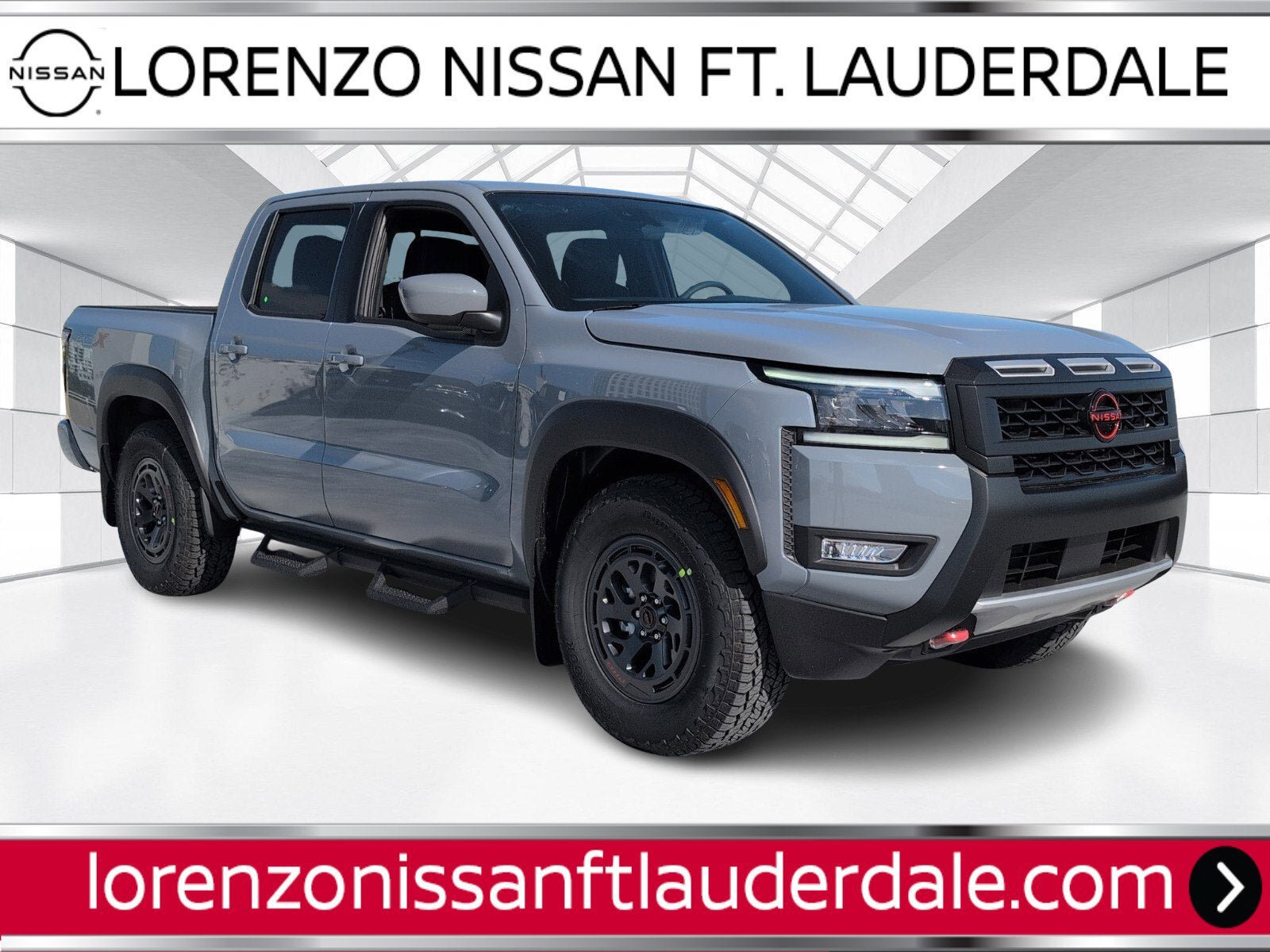 New 2026 Nissan Frontier Pro-X w/ Tow Package RWD image 1