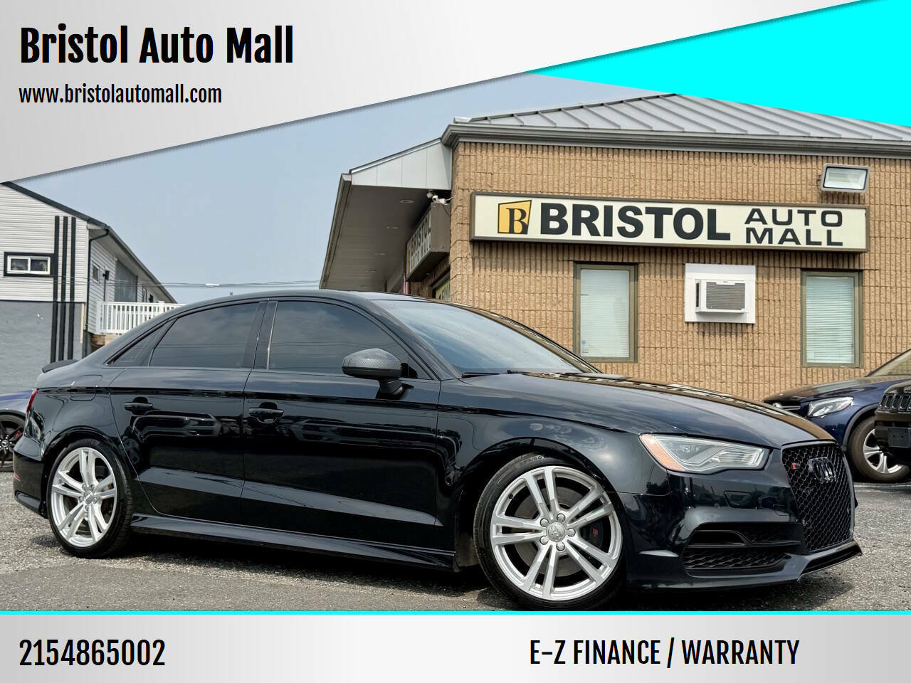 Used 2016 Audi S3 Premium Plus w/ Technology Package
