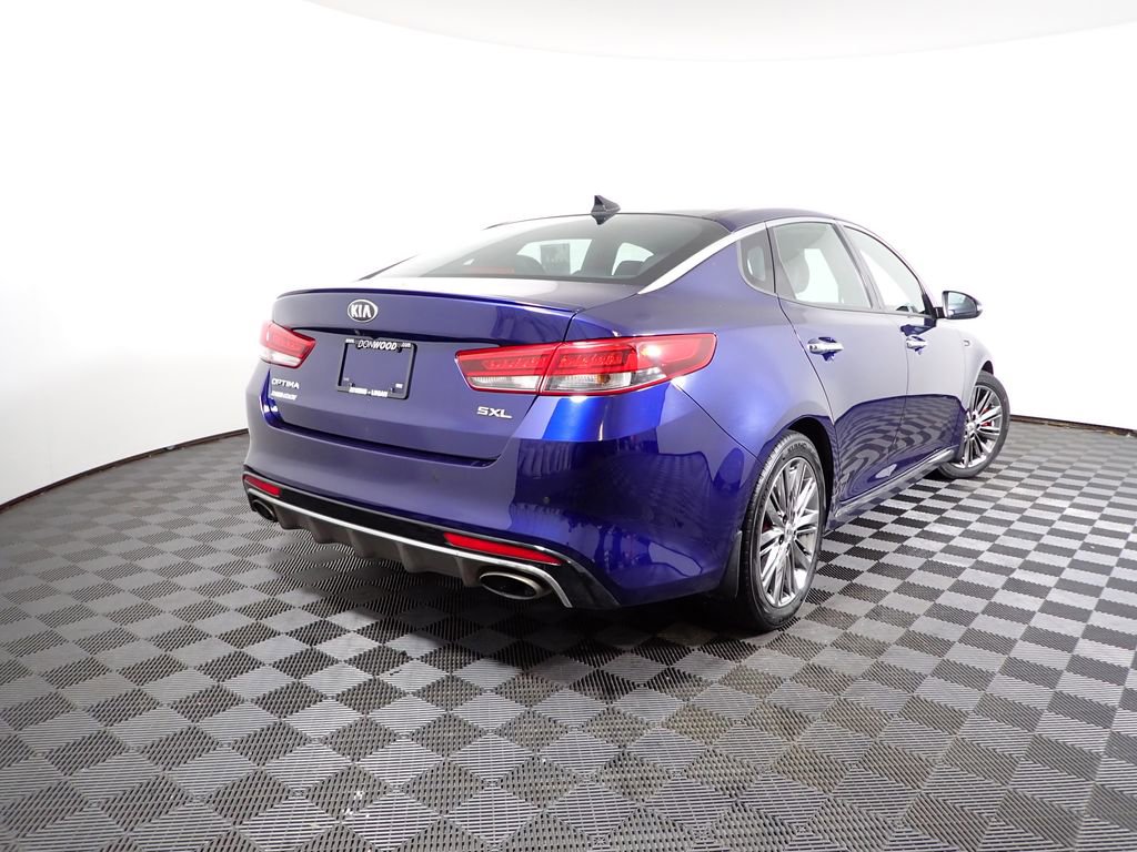Used 2018 Kia Optima SX w/ Technology Package image 18