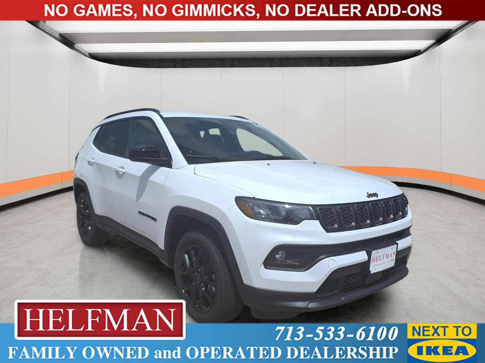 New 2026 Jeep Compass Latitude