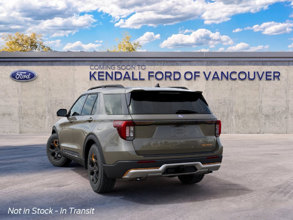 New 2027 Ford Explorer Tremor AWD/4WD image 8