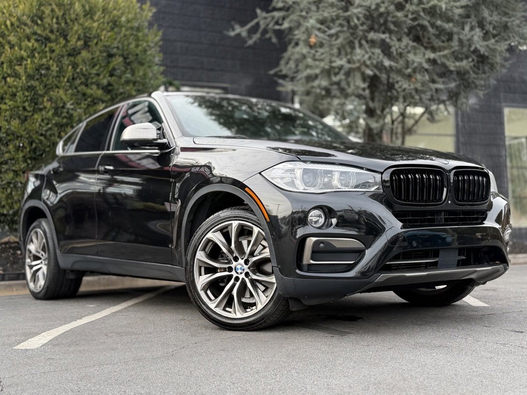 Used 2018 BMW X6 sDrive35i image 8