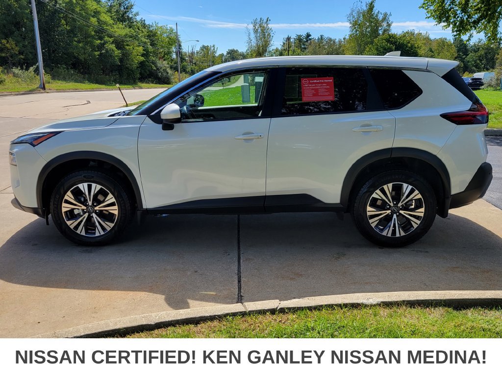 Certified 2023 Nissan Rogue SV AWD/4WD image 6