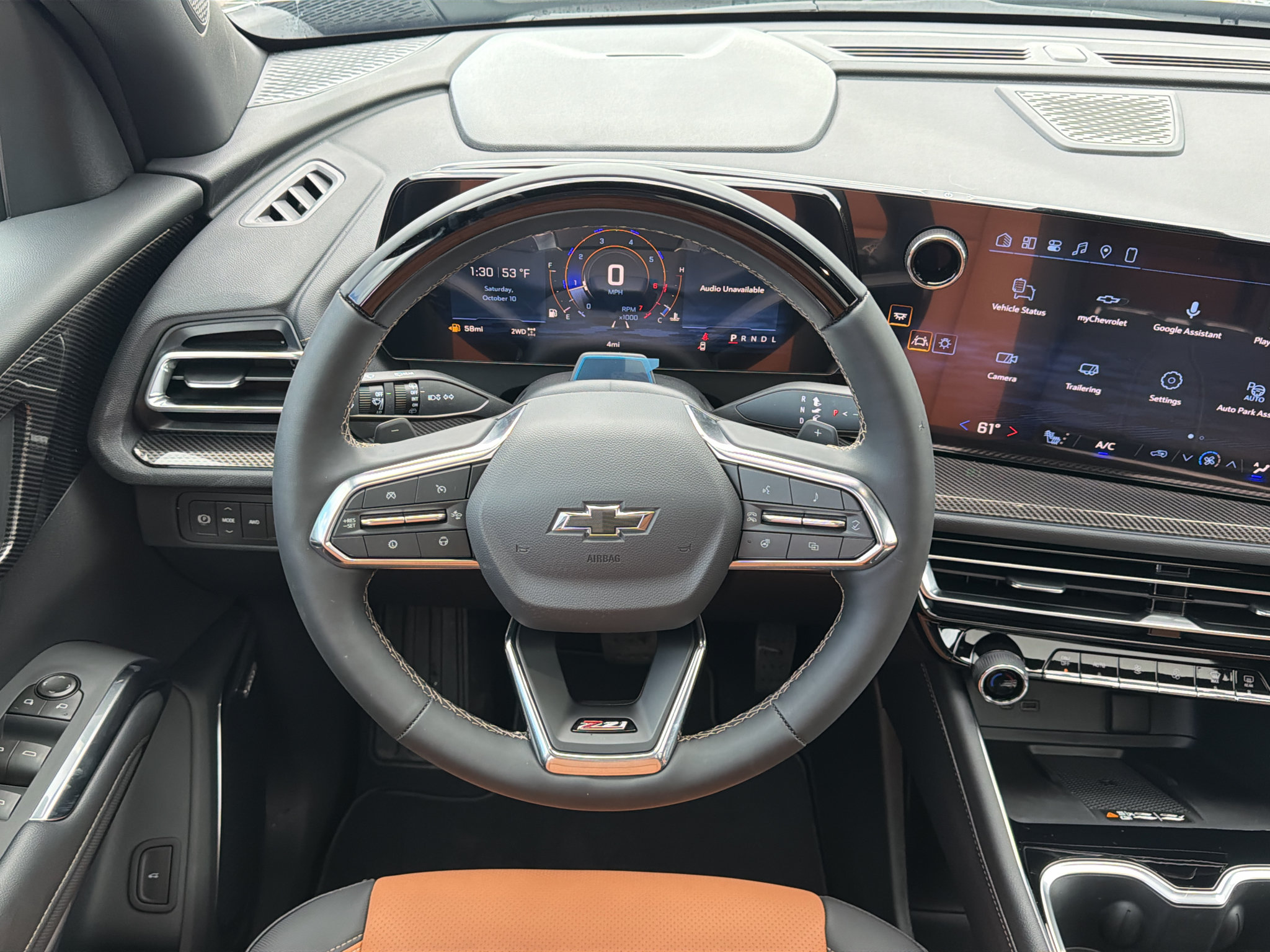 New 2027 Chevrolet Traverse Z71 w/ Enhanced Driving Package AWD/4WD image 24