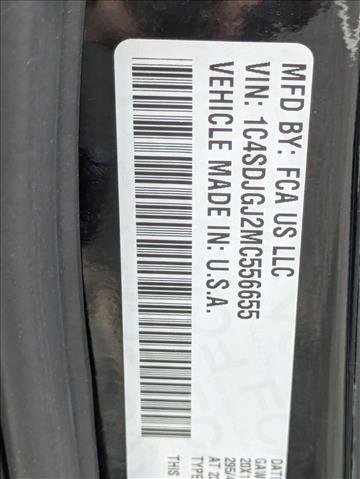 Used 2021 Dodge Durango SRT w/ Trailer Tow Group IV image 18