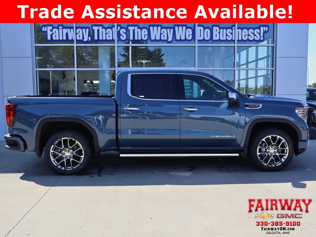 New 2026 GMC Sierra 1500 Denali w/ Denali Reserve Package