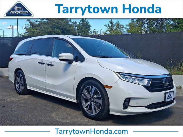 Certified 2022 Honda Odyssey Touring