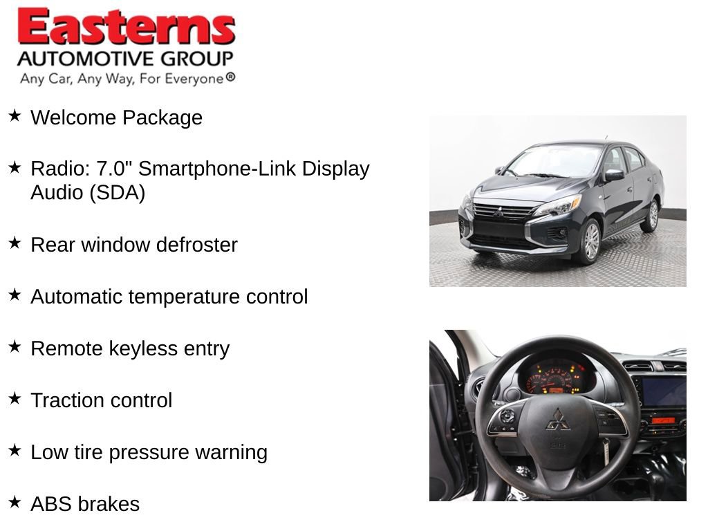 Used 2024 Mitsubishi Mirage G4 LE FWD image 11