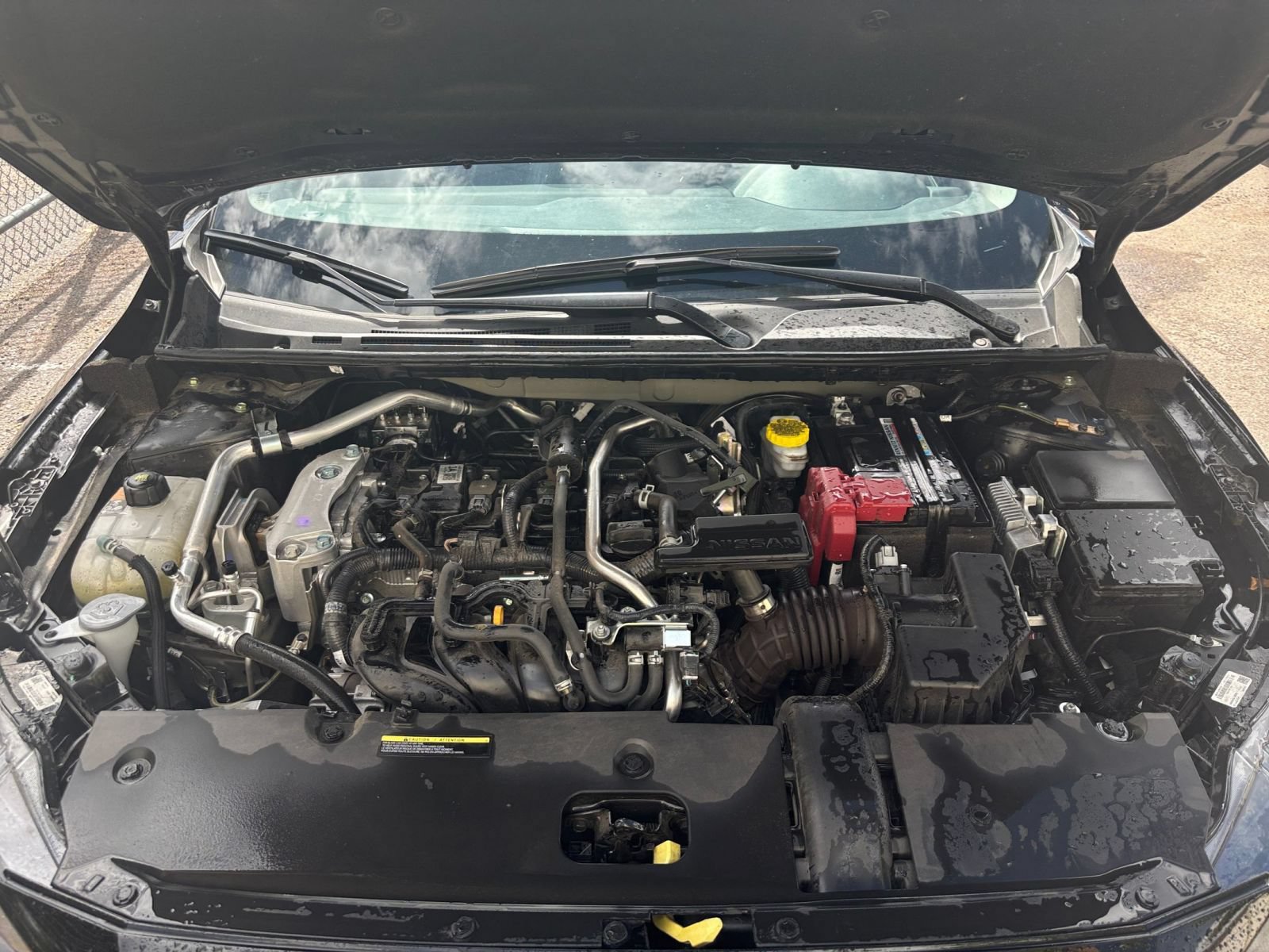 Used 2025 Nissan Sentra SV FWD image 28