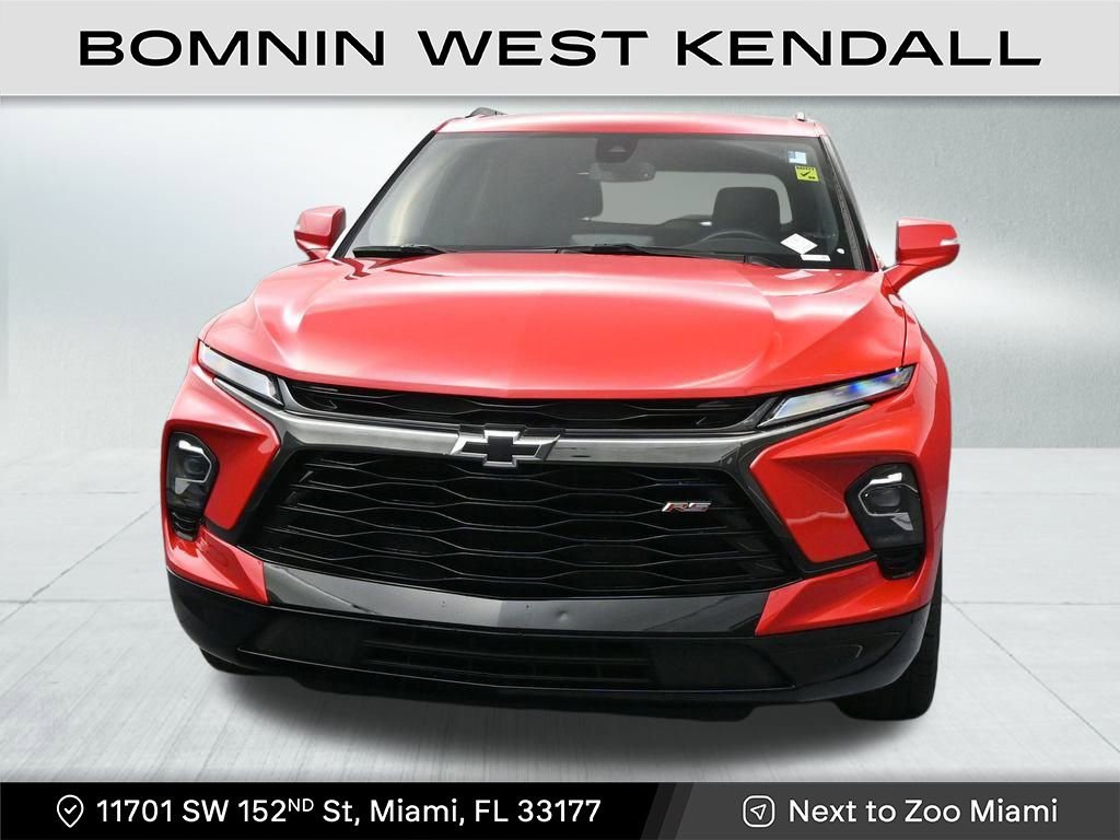 Used 2023 Chevrolet Blazer RS image 8