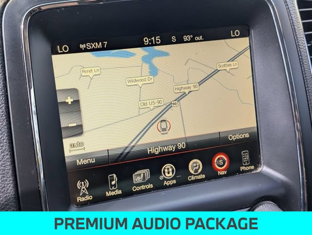 Used 2017 Dodge Durango GT w/ Nav & Power Liftgate Group RWD image 23
